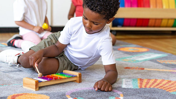 Musical Instruments Carpet - EASE