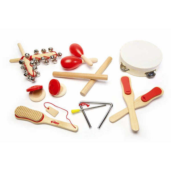 Musical Instruments Wooden Percussion Set 14pcs - EASE