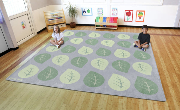 Natural World Leaf Placement Carpet - EASE