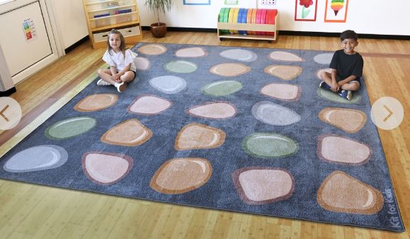 Natural World Pebble Placement Carpet - EASE