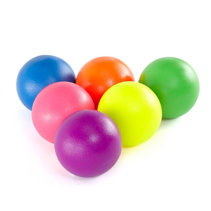 Neon Coated Balls Various 9pk - EASE