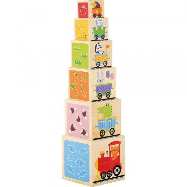 Nesting & Stacking Tower Blocks - EASE