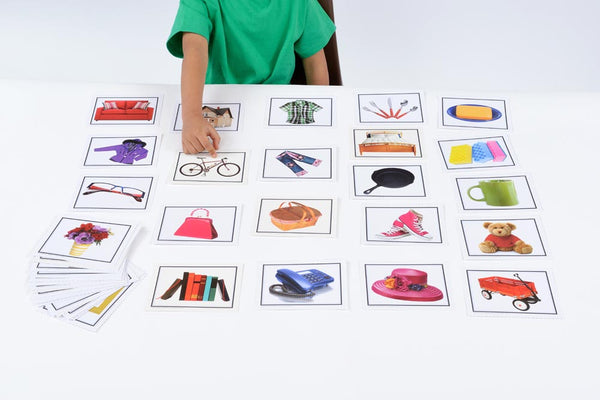 Nouns: Everyday Objects Learning Cards - EASE