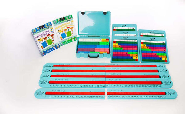 Number Line 1 - 40 Class Book Packs - EASE