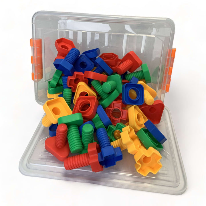 Nuts and Bolts Construction Set 64pcs - EASE