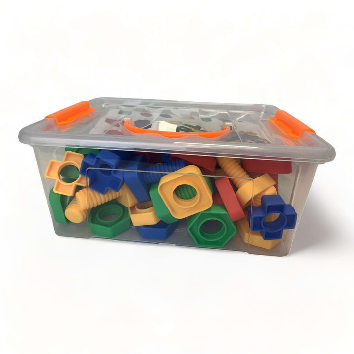 Nuts and Bolts Construction Set 64pcs - EASE