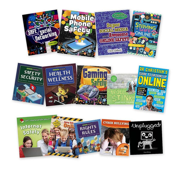 Online Safety Book Packs - EASE