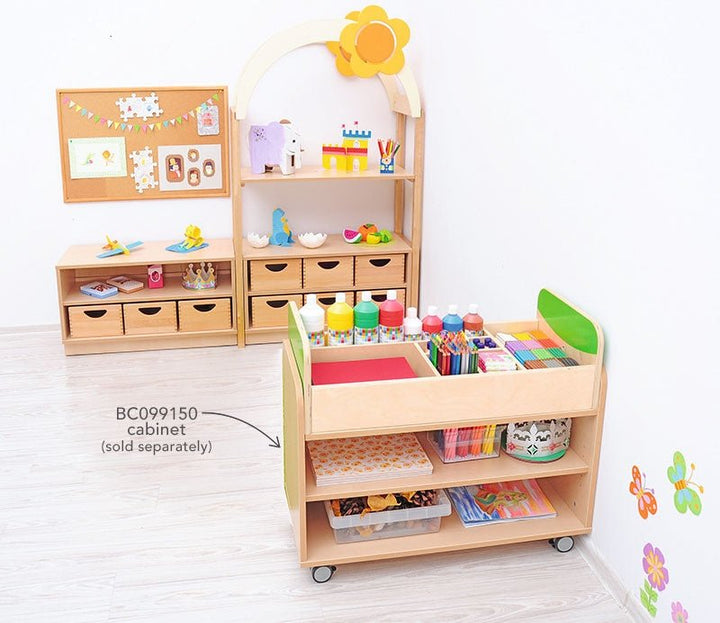 Organiser for Movable Cabinet - EASE