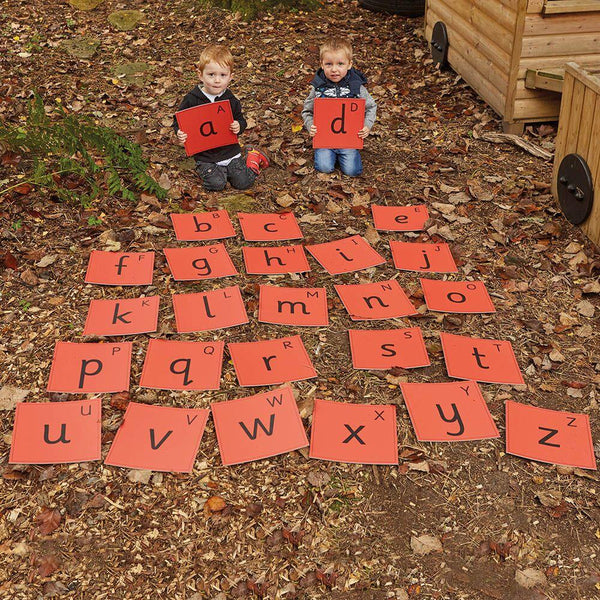 Outdoor Alphabet Mats - EASE