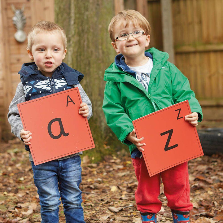 Outdoor Alphabet Mats - EASE