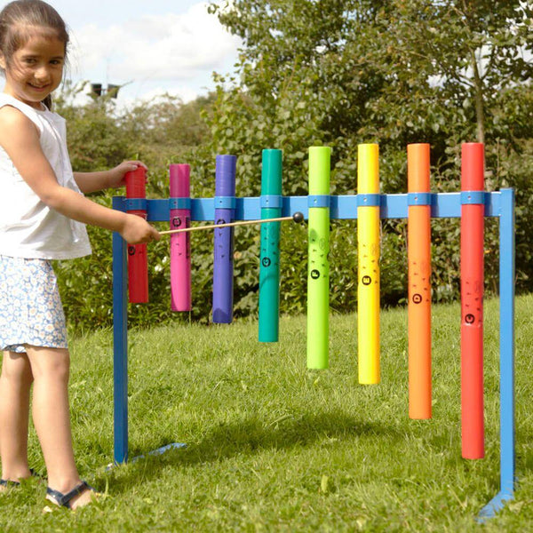 Outdoor Boomwhacker Music Frame - EASE