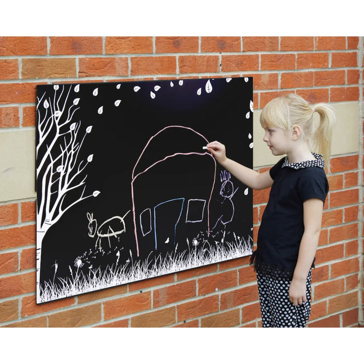 Outdoor Chalkboard Nutures Patterns - EASE