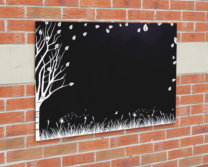 Outdoor Chalkboard Nutures Patterns - EASE