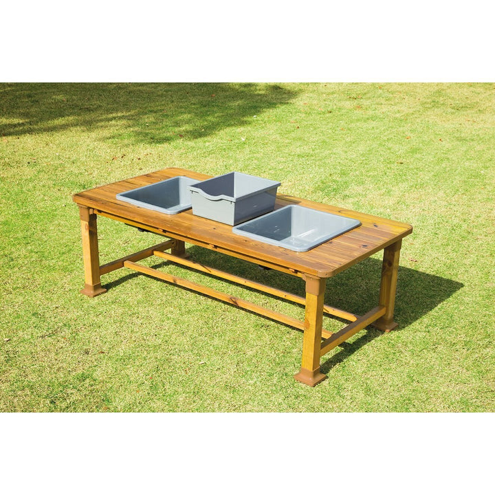 Outdoor Double Messy Table - EASE