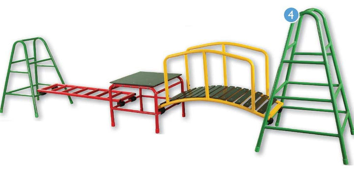 Outdoor Gym Set 4 - EASE