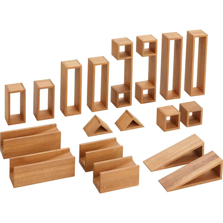 Outdoor Hollow Building Blocks – set of 24 - EASE