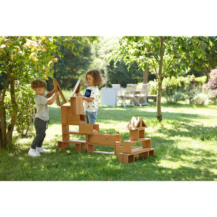 Outdoor Hollow Building Blocks – set of 24 - EASE