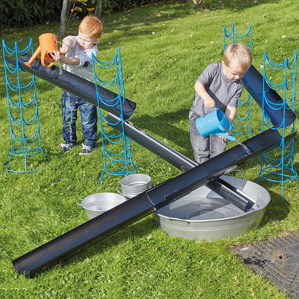 Outdoor Jumbo Guttering Stands 4pk - EASE