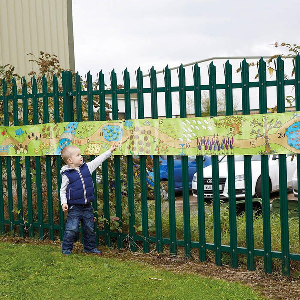 Outdoor PVC Counting Line with Pictures - EASE