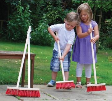 Outdoor Sweeping Brushes 4pk - EASE