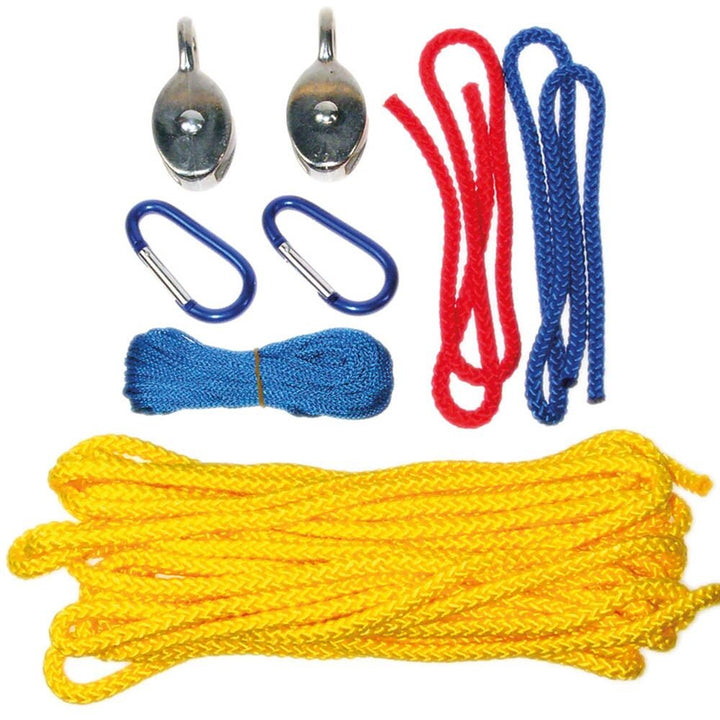 Outdoor Traversing Pulley System - EASE