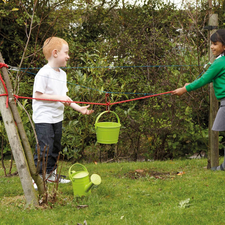 Outdoor Traversing Pulley System - EASE