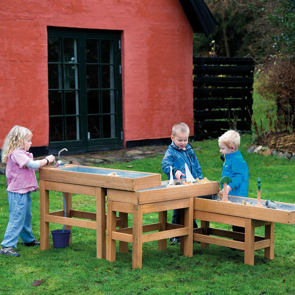 Outdoor Water and Sand Table with Pump - EASE