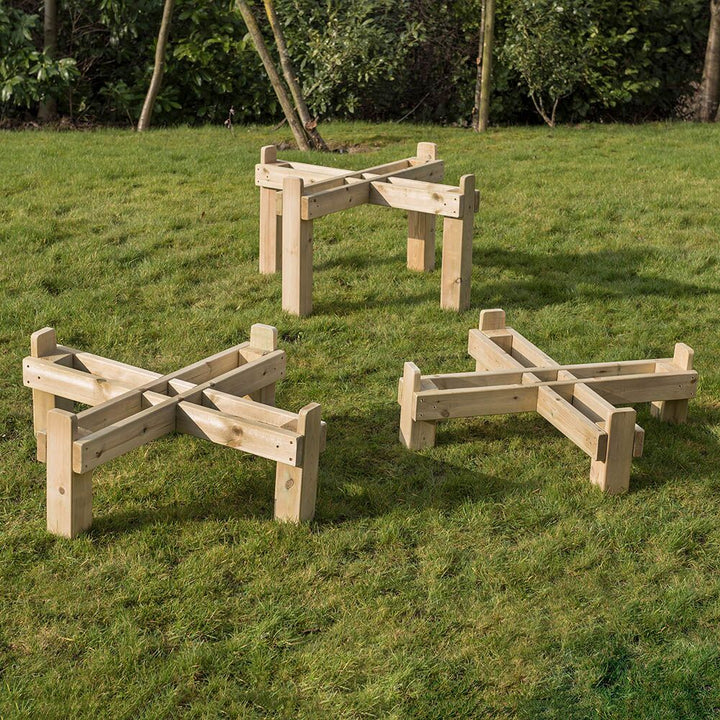 Outdoor Wooden Frame for Active World Trays - EASE