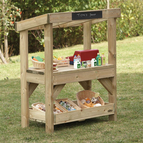 Outdoor Wooden Role Play Shop - EASE