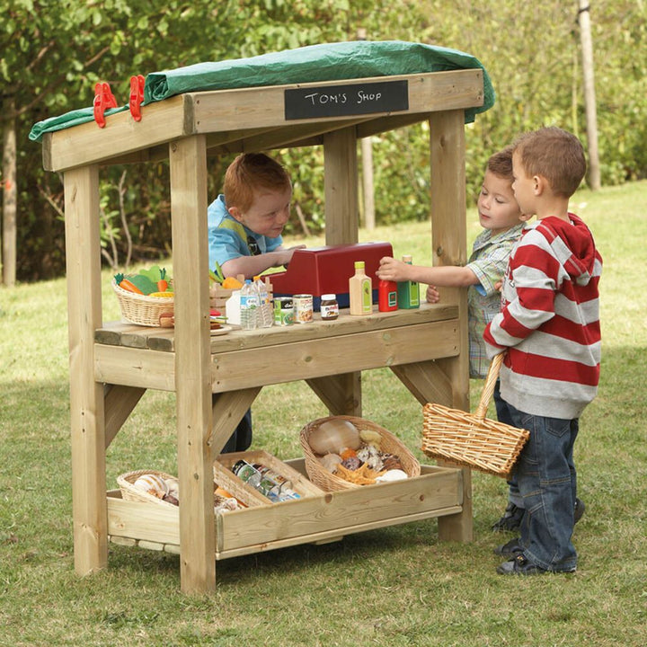 Outdoor Wooden Role Play Shop - EASE