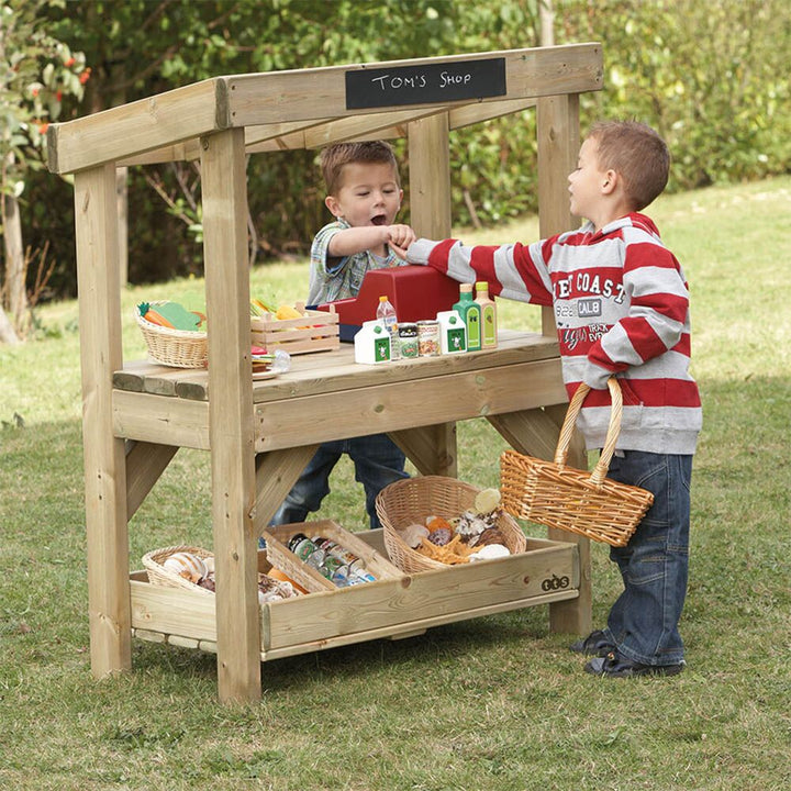 Outdoor Wooden Role Play Shop - EASE