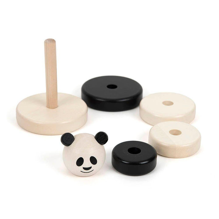 Panda Wooden Stacker - EASE