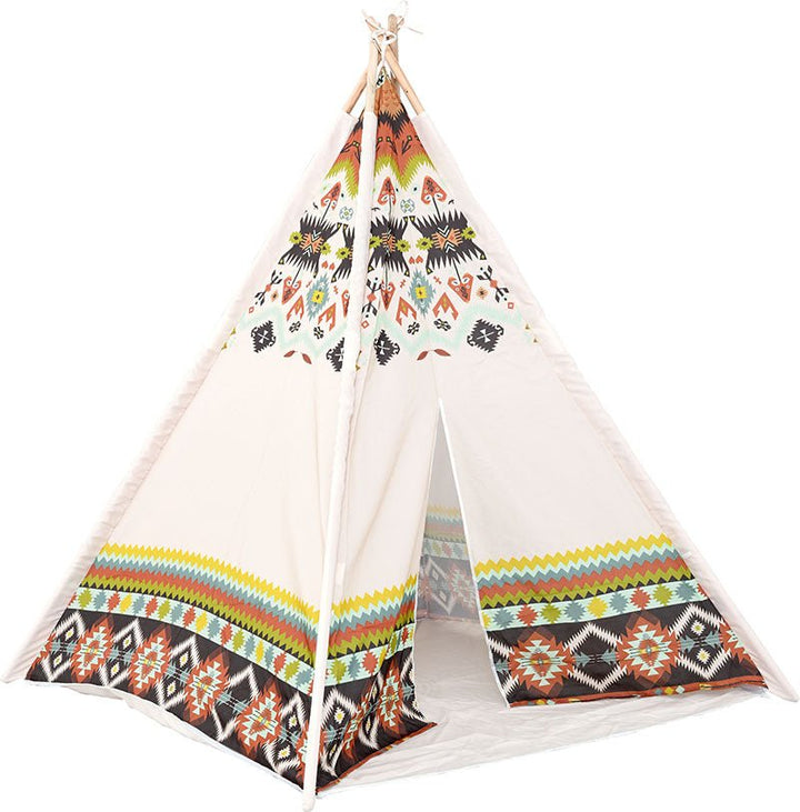 Patterned Indian Teepee Tent - EASE