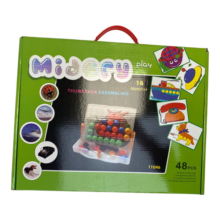 Peg Game Construction Set 48pcs - EASE