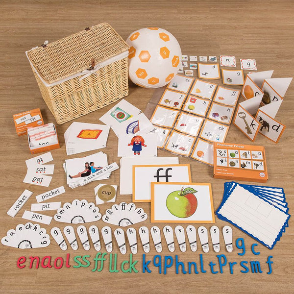 Phase 2 Complete Phonics Resource Kit - EASE