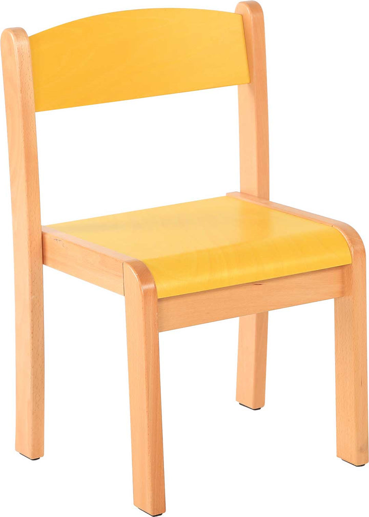 Philip Wooden Chair 26cm All Colours - EASE