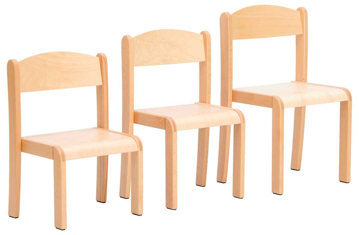 Philip Wooden Chair 26cm All Colours - EASE