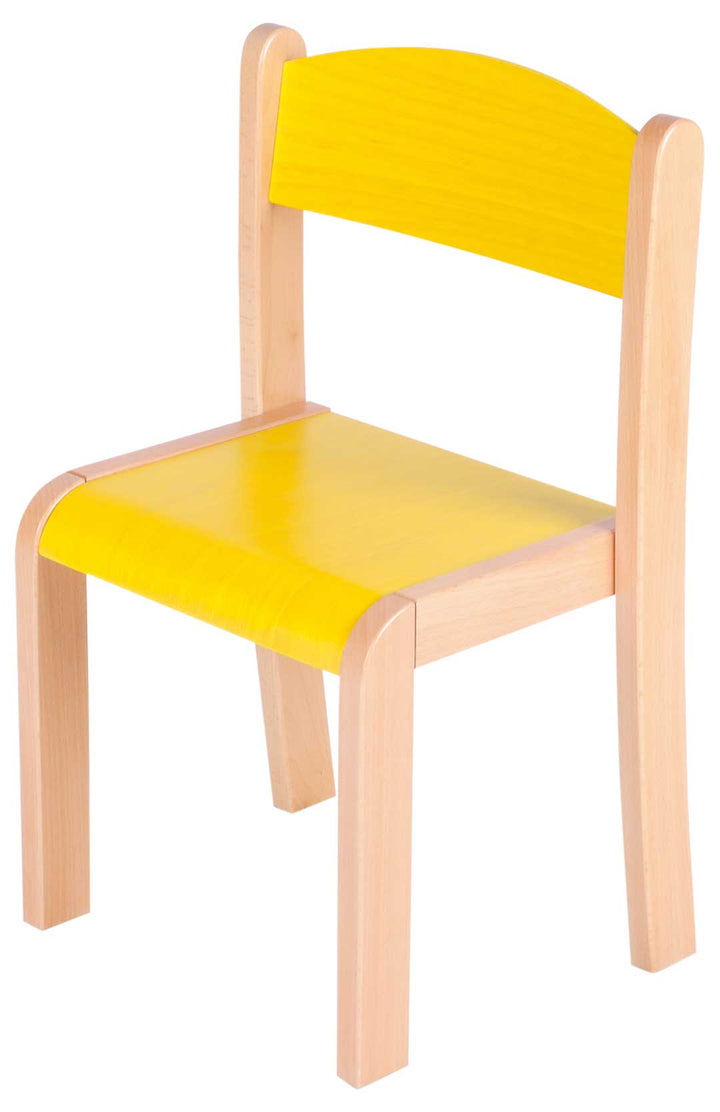 Philip Wooden Chair 26cm All Colours - EASE