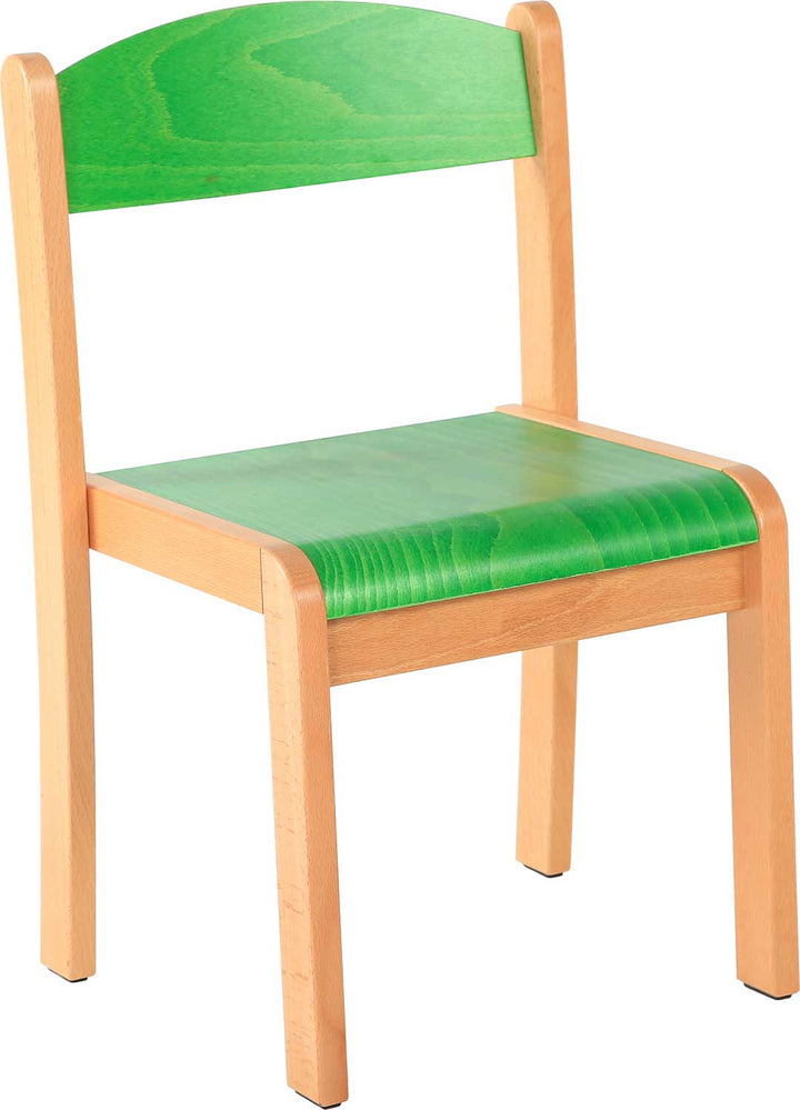 Philip Wooden Chair 26cm All Colours - EASE