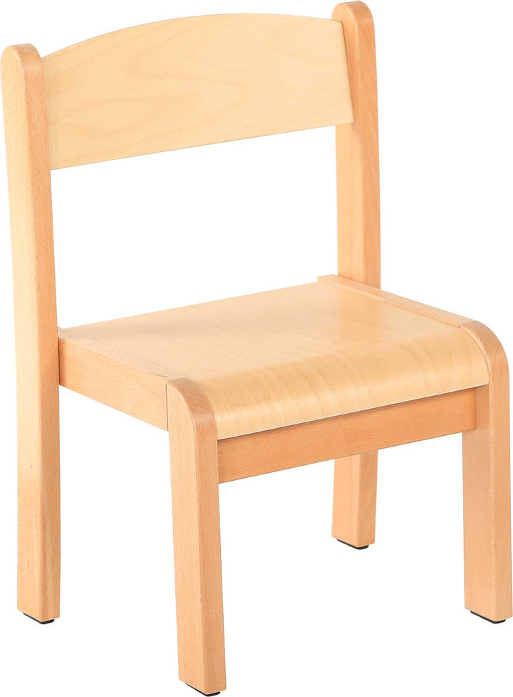 Philip Wooden Chair 26cm All Colours - EASE