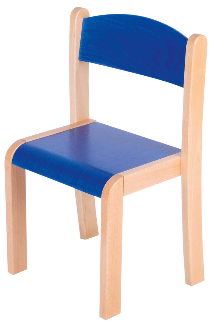 Philip Wooden Chair 26cm All Colours - EASE