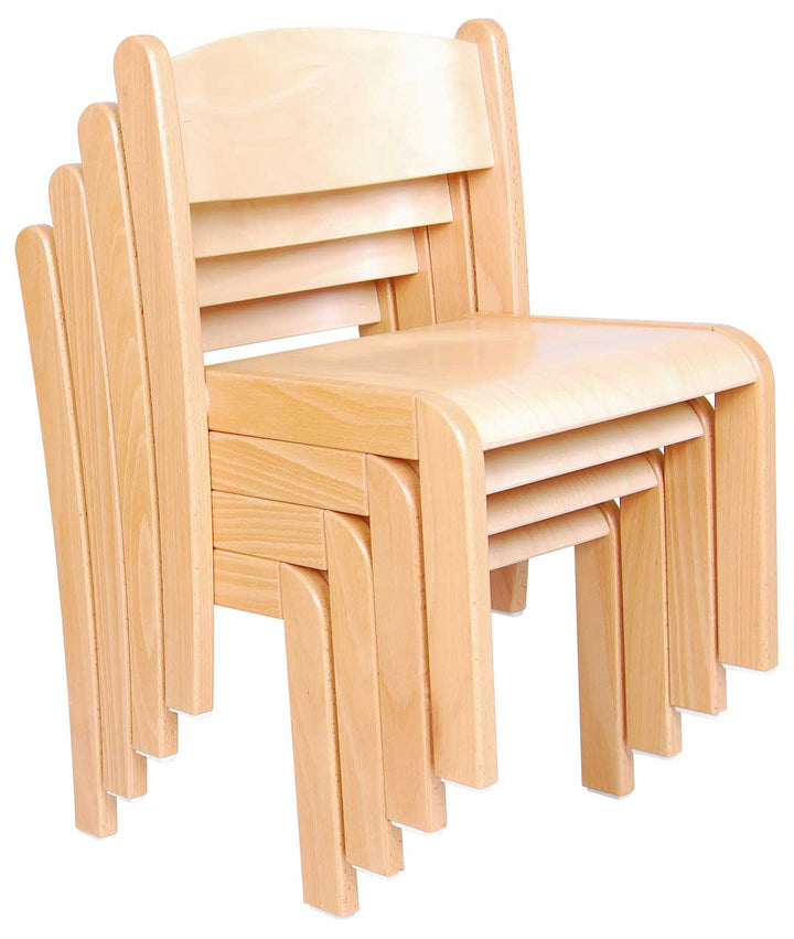 Philip Wooden Chair 26cm All Colours - EASE