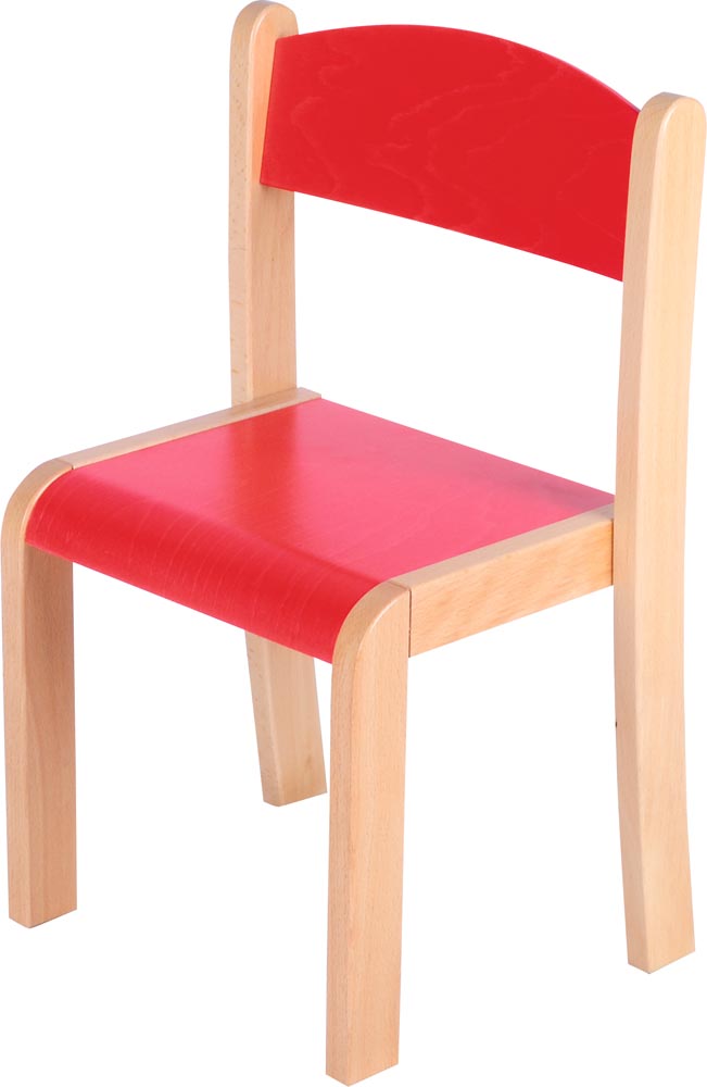 Philip Wooden Chair 26cm All Colours - EASE