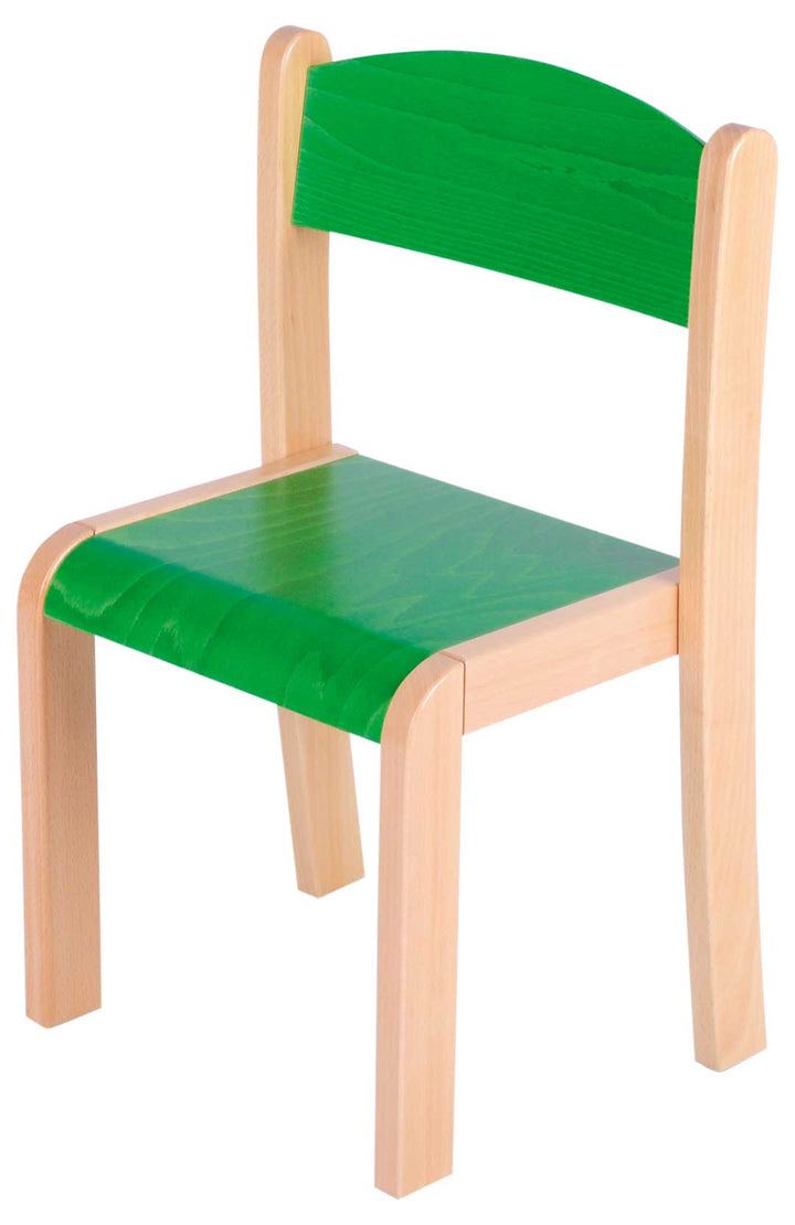 Philip Wooden Chair 26cm All Colours - EASE