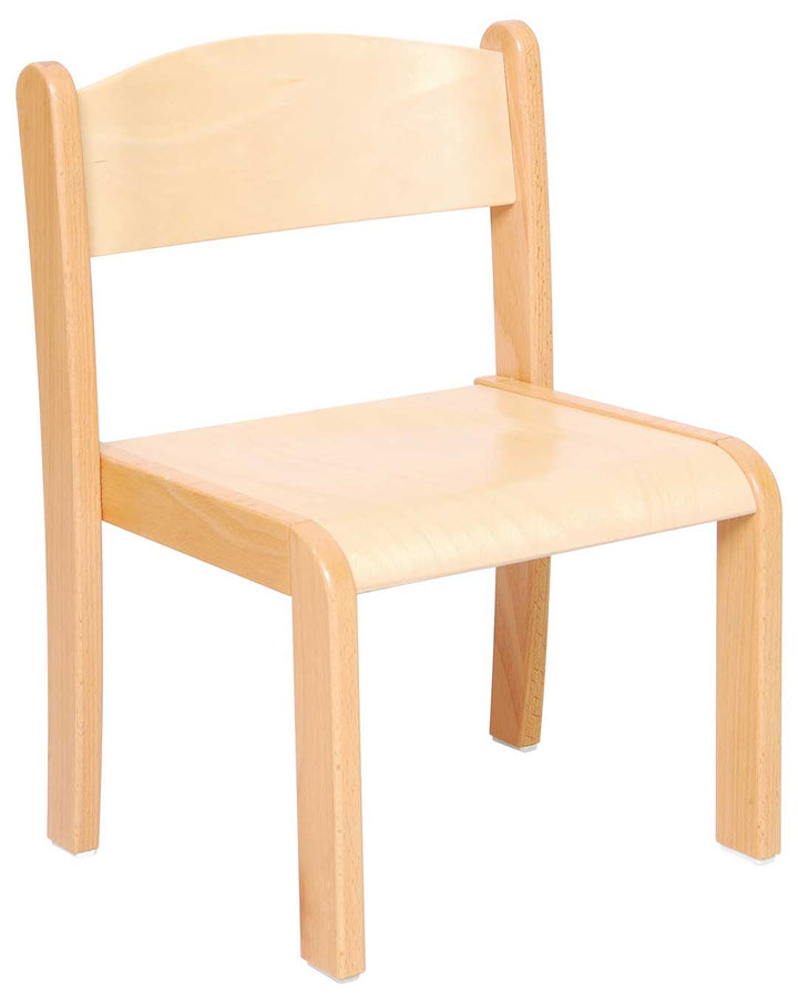 Philip Wooden Chair 26cm All Colours - EASE