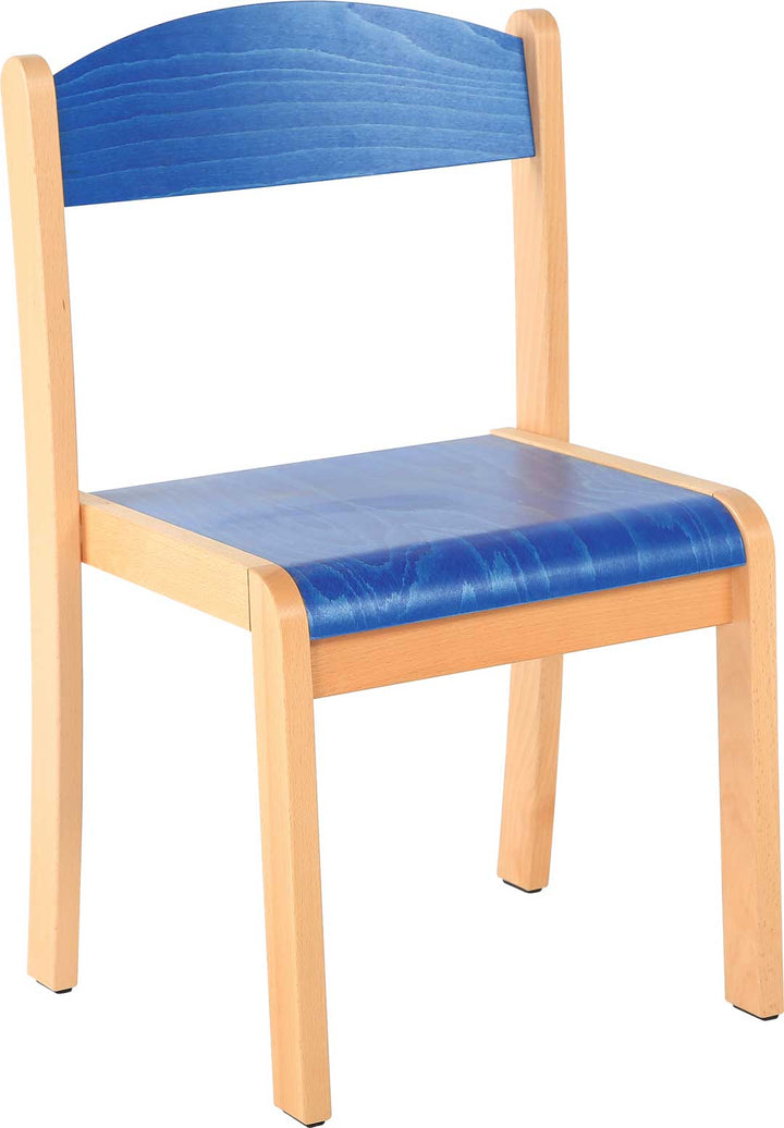 Philip Wooden Chair 26cm All Colours - EASE