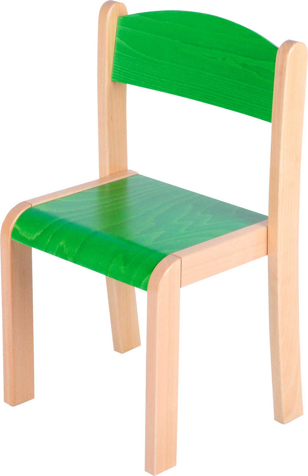 Philip Wooden Chair 31cm All Colours - EASE