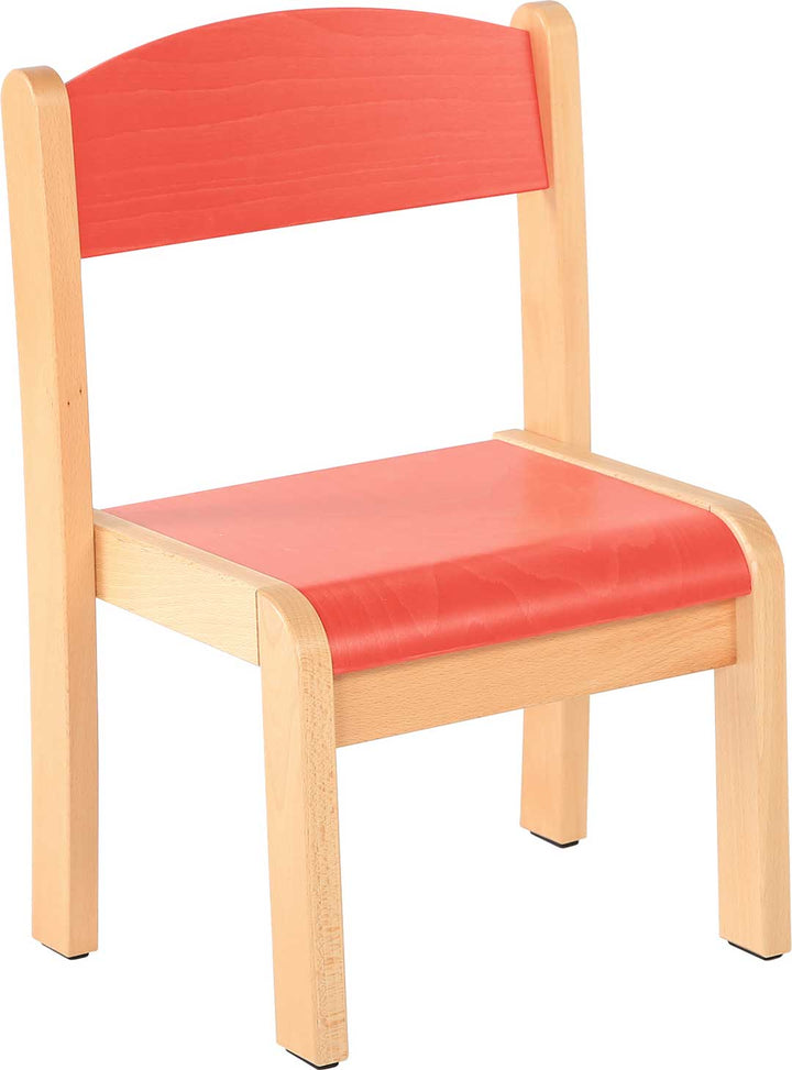 Philip Wooden Chair 31cm All Colours - EASE