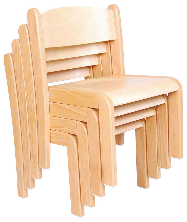 Philip Wooden Chair 31cm All Colours - EASE