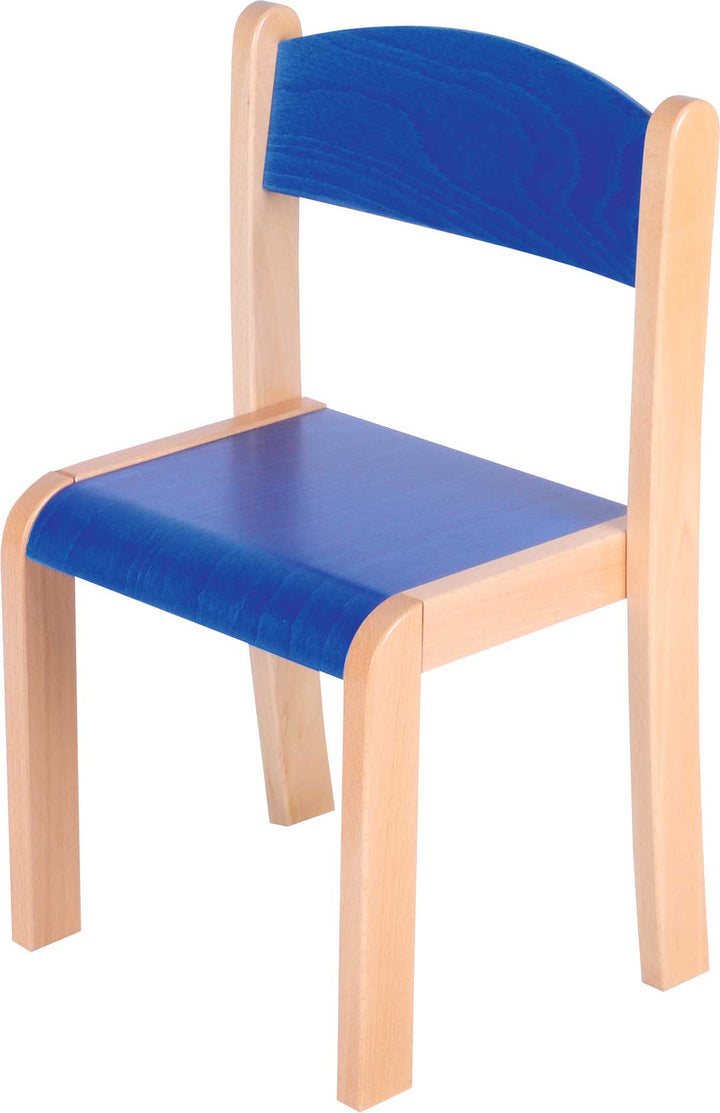 Philip Wooden Chair 31cm All Colours - EASE